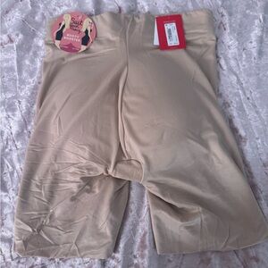 Women's Beige Booty Booster Shorts